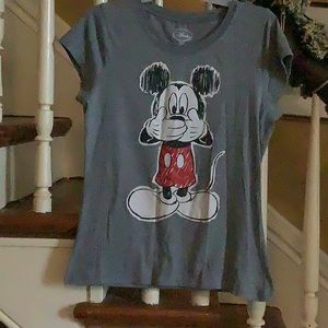 Disney Novelty Mickey Mouse tee shirt